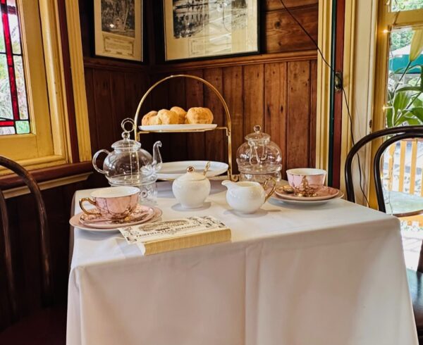 High Tea at Fairfield Park: Scones Savories Scenic Views