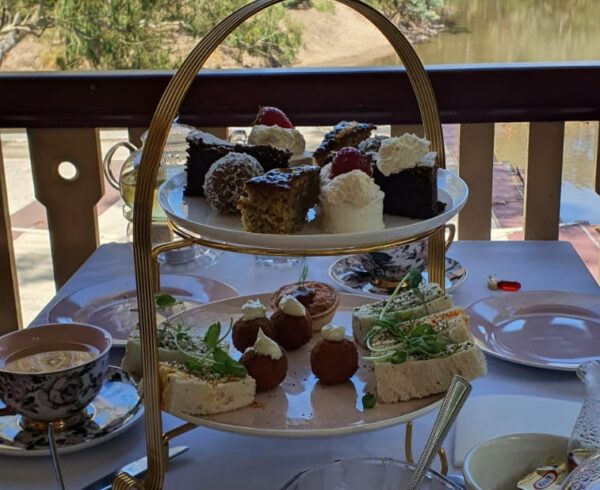 High Tea at Fairfield Park: Scones, Savories, & Scenic Views
